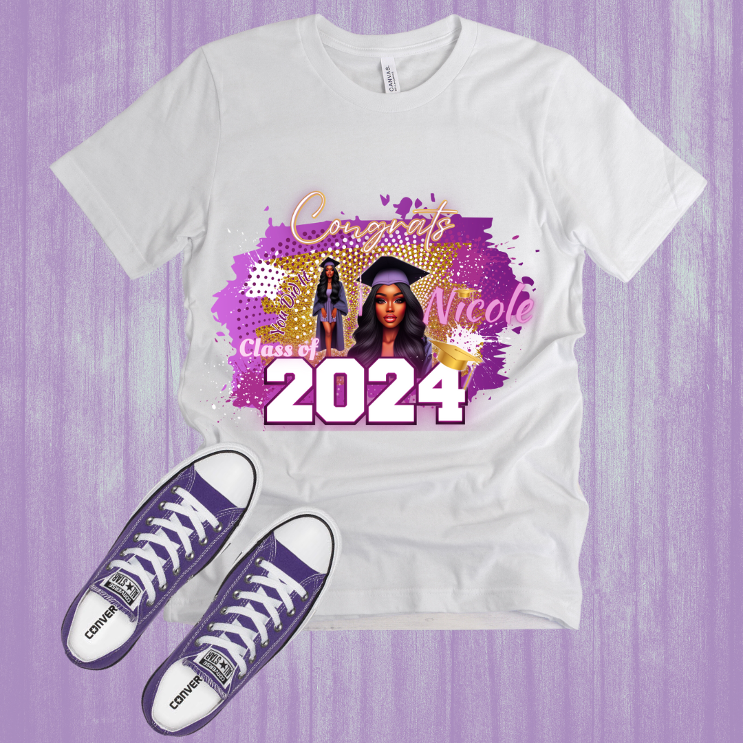 Custom Graduation Tshirt