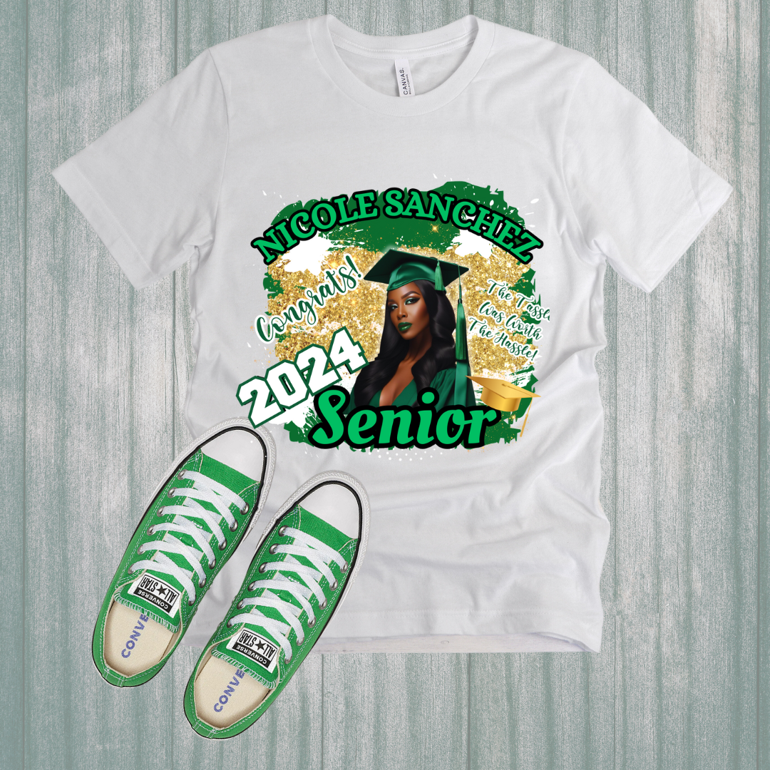 Custom Graduation T shirt