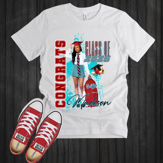 Class of 2026 Graduation Unisex Tshirt
