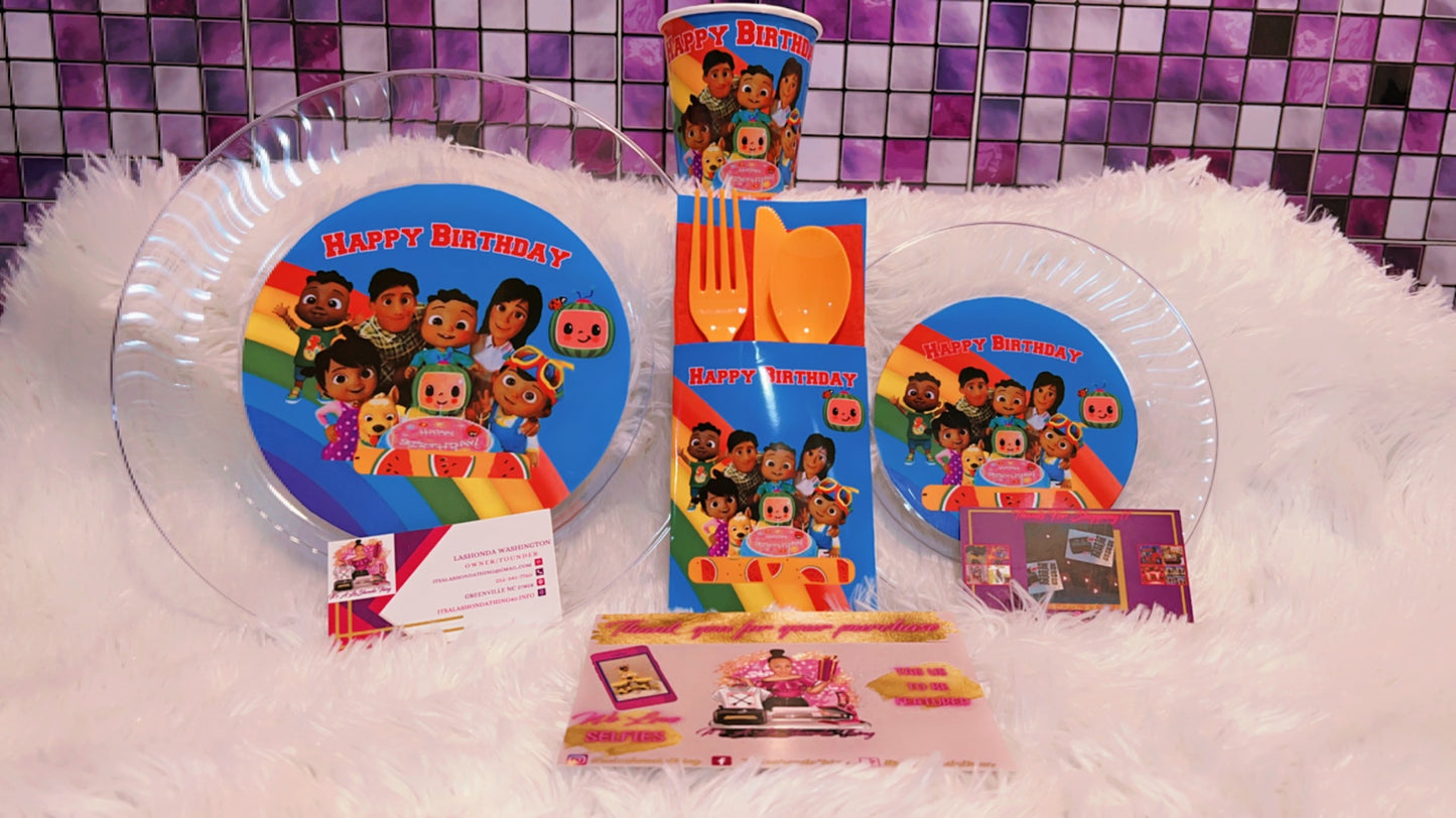 Party Favors Set