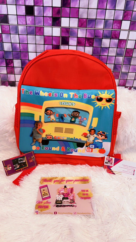 Kids Small Customize Bookbag